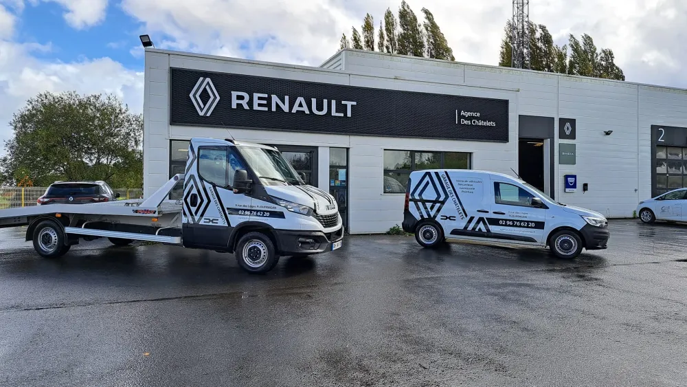 Réparations automobile à Ploufragan